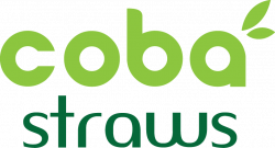 coba straws logo