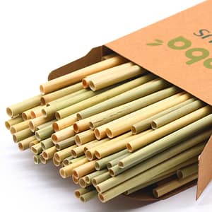 Biodegradable Straws - Grass Straws - Hay Wheat Straws (5)
