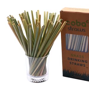 coba grass straws