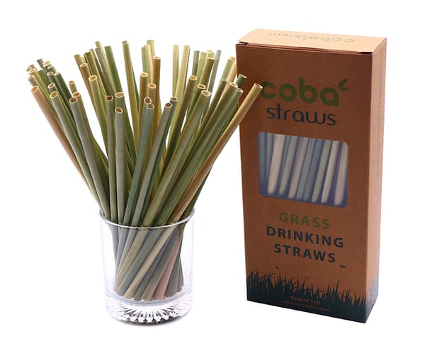 coba grass straws