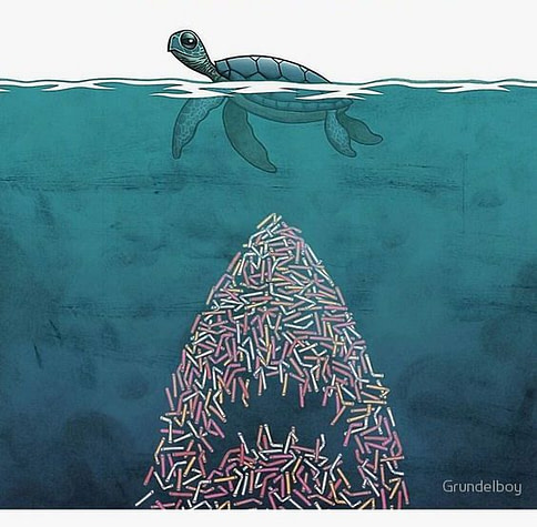 Plastic Straws Waste Plastic Straws Waste